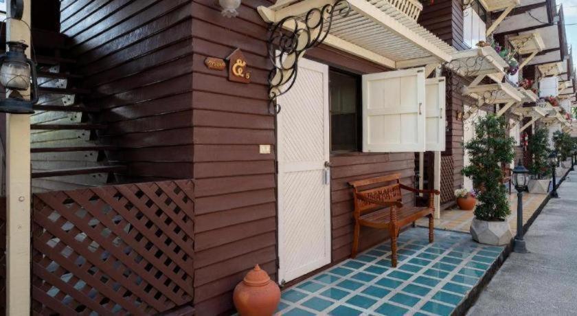 Resort Bangphlat Bangkok Zewnętrze zdjęcie